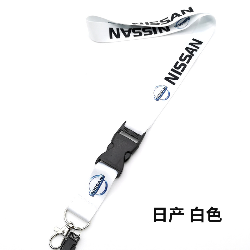 Car Logo Lanyard for BMW TOYOTA VOLKSWAGEN CHEVROLET NISSAN HONDA SKODA OPEL PORSCHE FORD HYUNDAI Netby