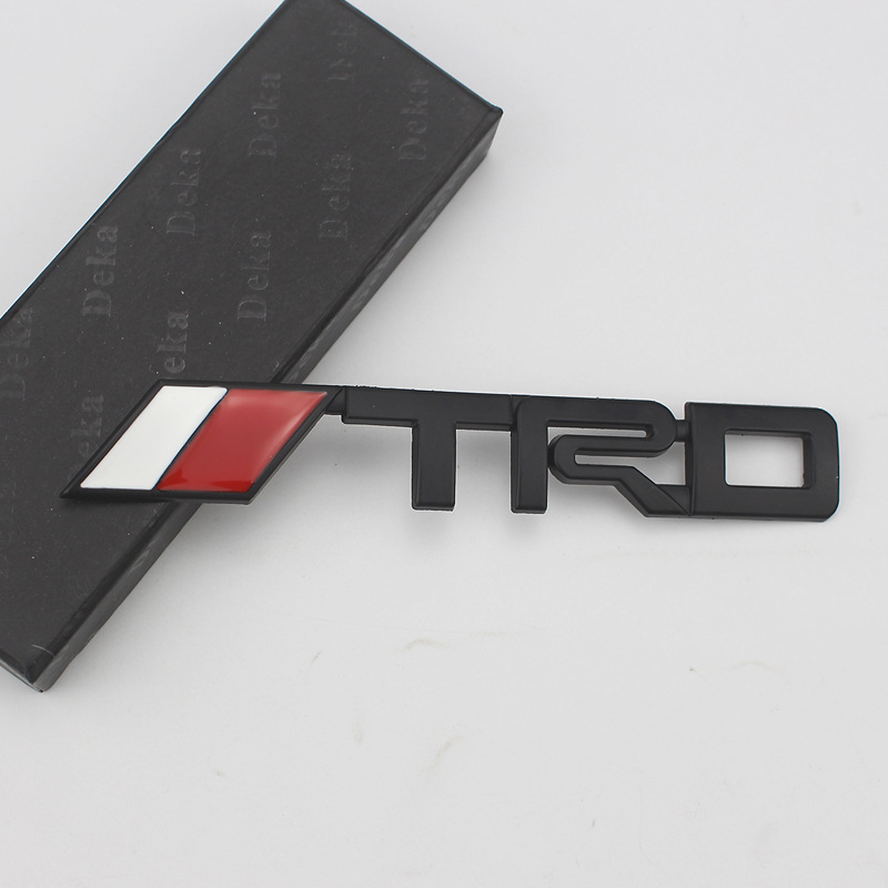 Metal TRD Car Emblem Badge for Toyota Netby