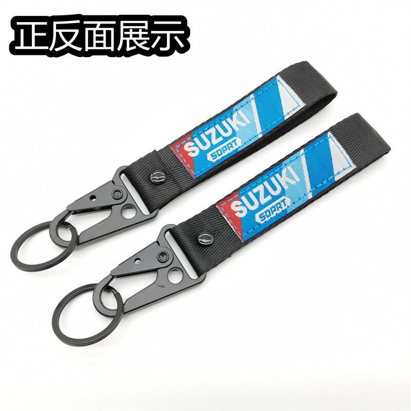 Eagle Buckle Wrist Strap Keychain Keyring Keyfob for Motorbike KTM YAMAHA SUZUKI BMW Netby