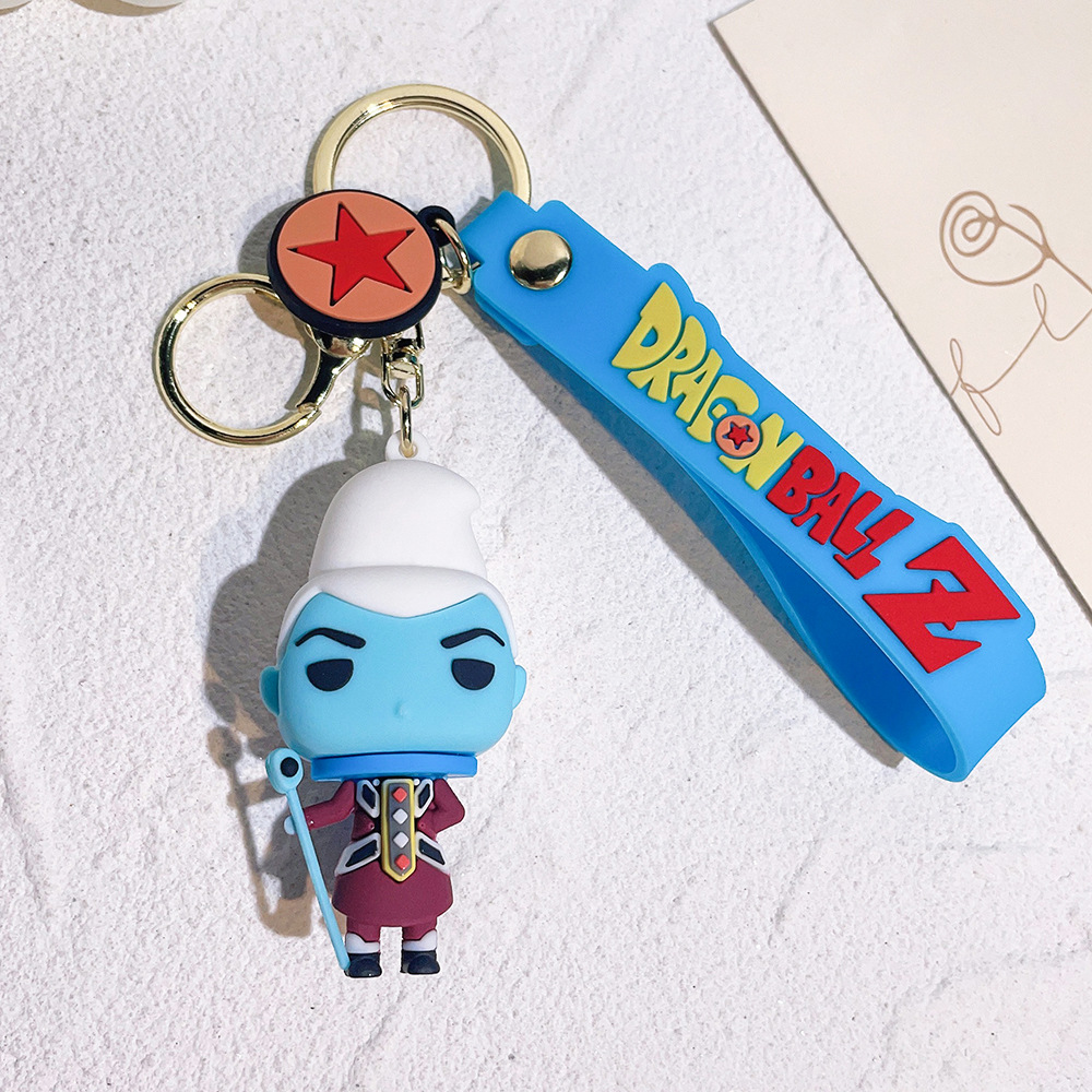 Animation Dragon Ball Keychain Keyring Netby