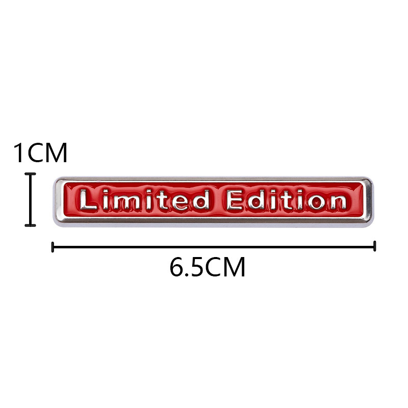 Metal Limited Edition Quattro Car Emblem Badge for Audi Netby