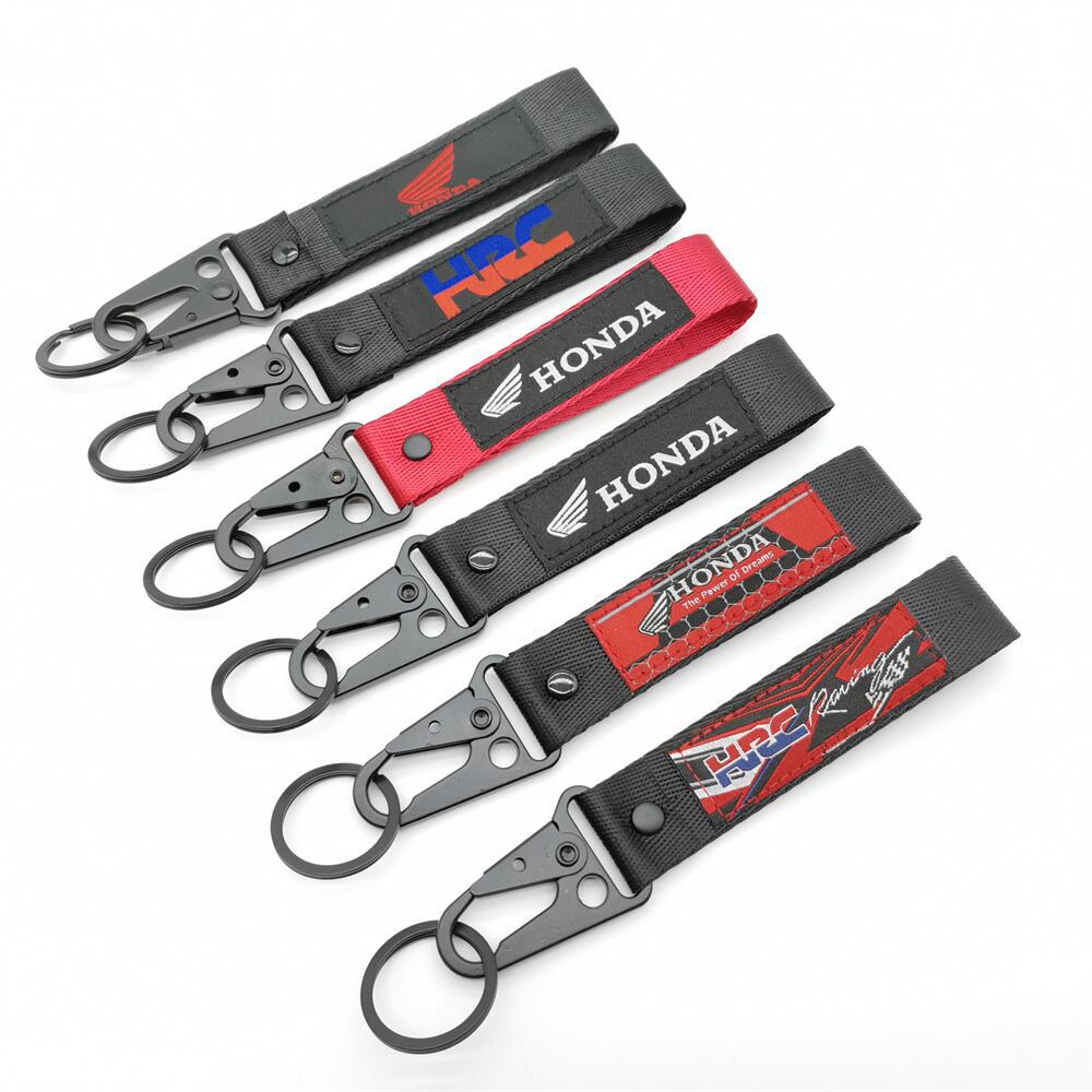Honda Motorbike Keychain Keyring Keyfob Netby