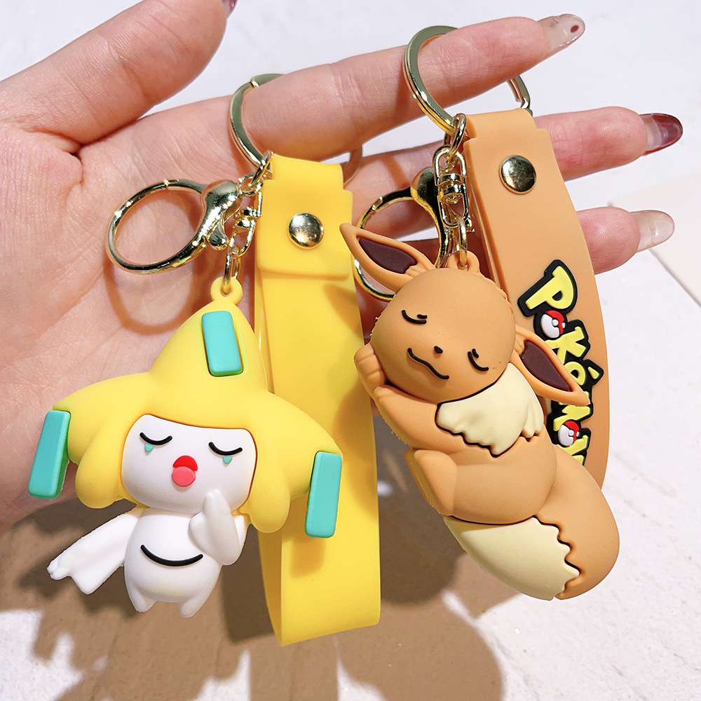 Animation Pokemon Keychain Keyring Netby