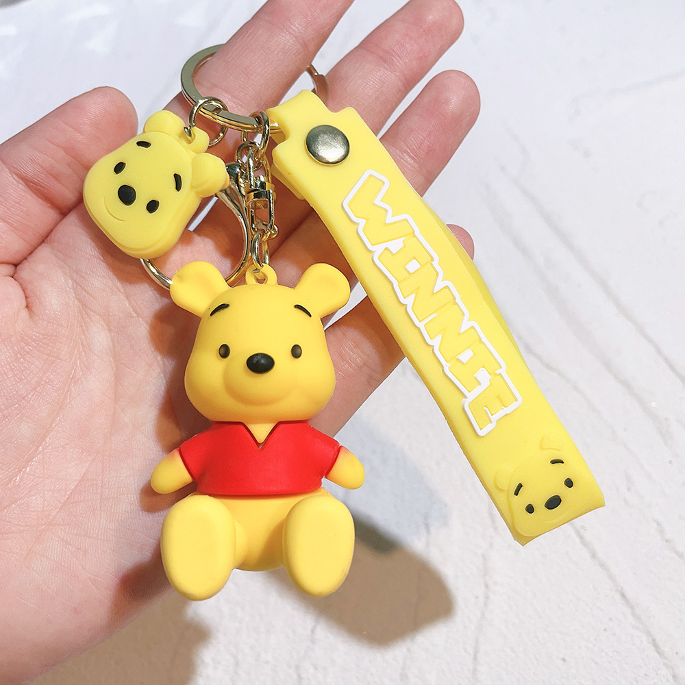 Animation Mickey Mouse Keychain Keyring Netby