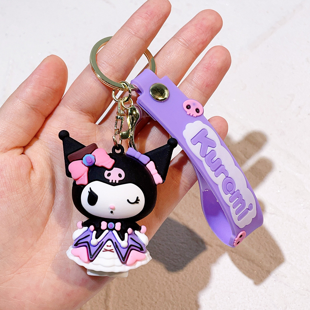Animation Sakura Sanrio Hello Kitty Keychain Keyring Netby
