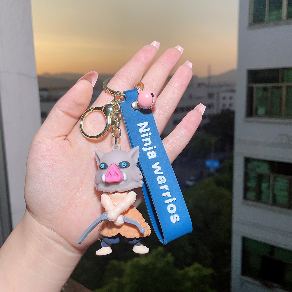Animation Demon Slayer Keychain Keyring Netby