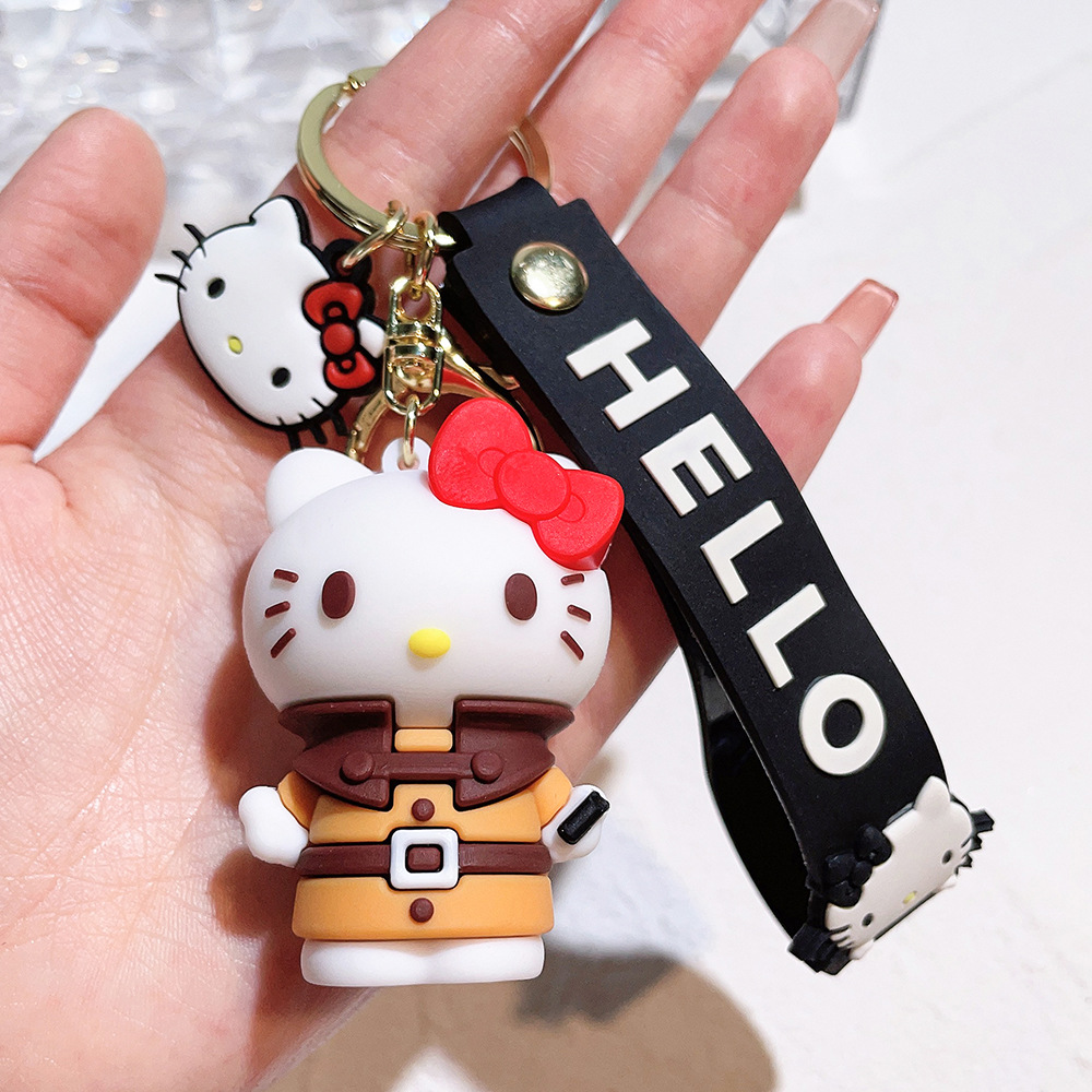 Animation Hello Kitty Keychain Keyring Netby