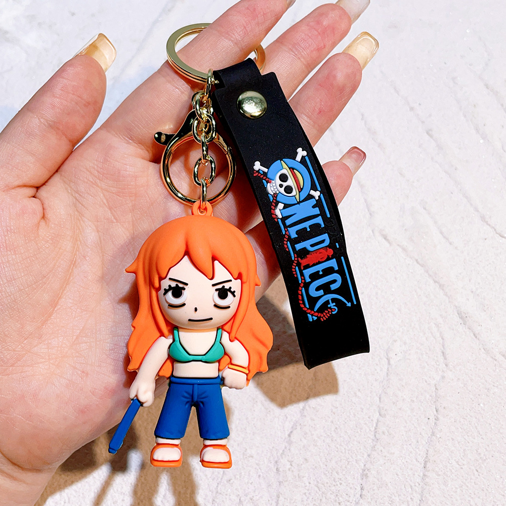 Animation One Piece Keychain Keyring Netby