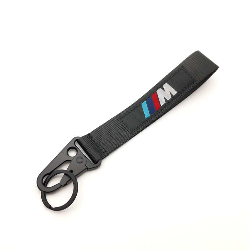 BMW M Power Performane Lanyard Wrist Strap Keyring Keychain Keyfob Netby