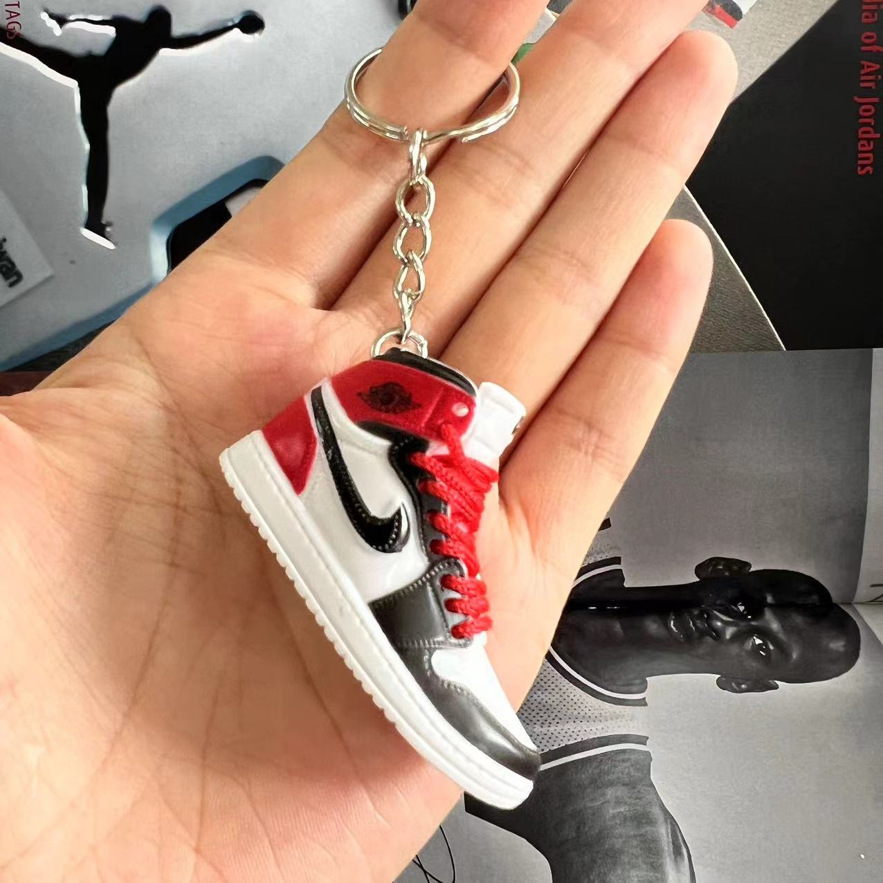 ABS Nike Air AJ Shoe Model Keychain Keyring Sports Game Netby