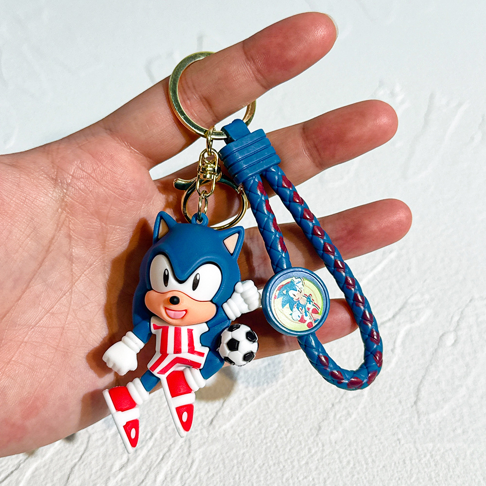 Animation Sonic the Hedgehog Keychain Keyring