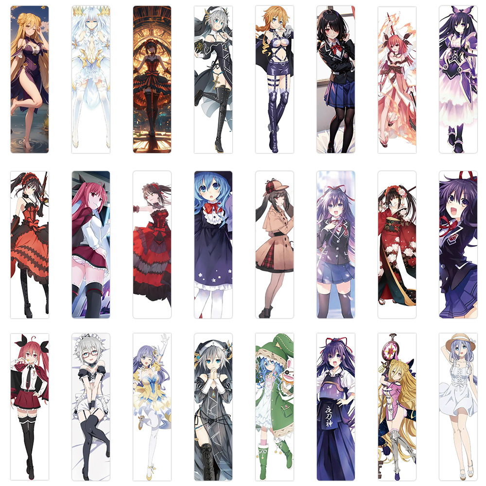 24pcs/pack Cute Creative Paper Bookmarks Netby