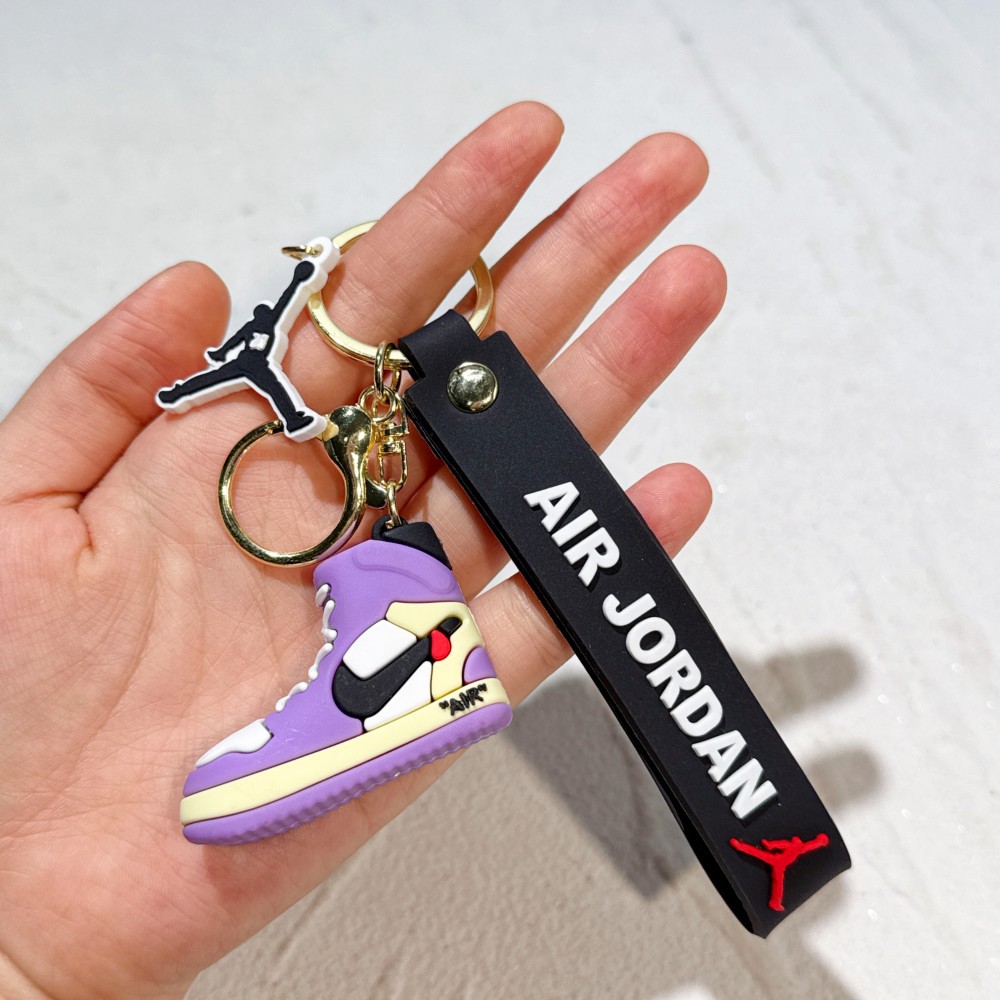 Sports Game Nike Shoe Keychain Keyring Netby