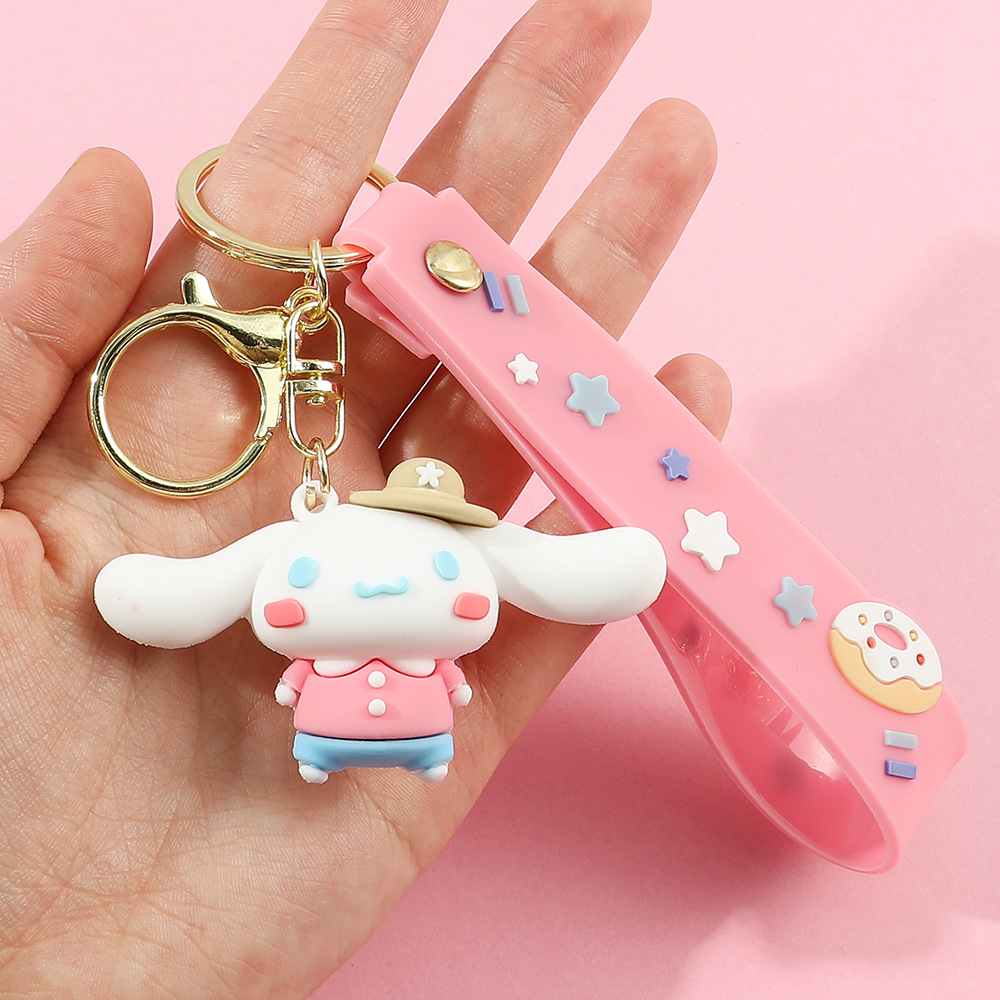 Animation Sakura Sanrio Hello Kitty Keychain Keyring Netby