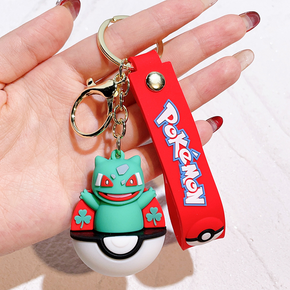 Animation POKEMON Keychain Keyring Netby
