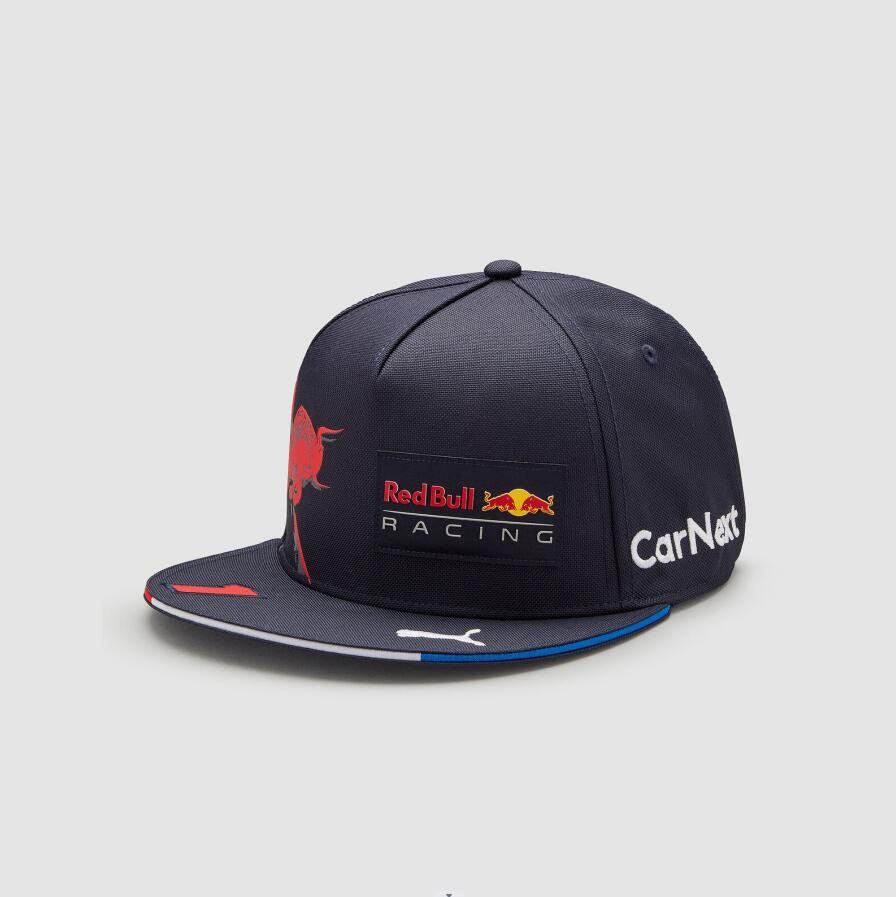 RedBull Highpin Racing Car Hard Top Summer Baseball Cap Hat with Car Logo Netby