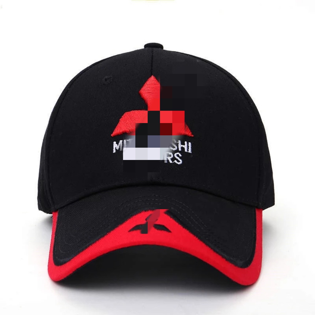 Baseball Hat for Car With Mitsubishi Logo Netby