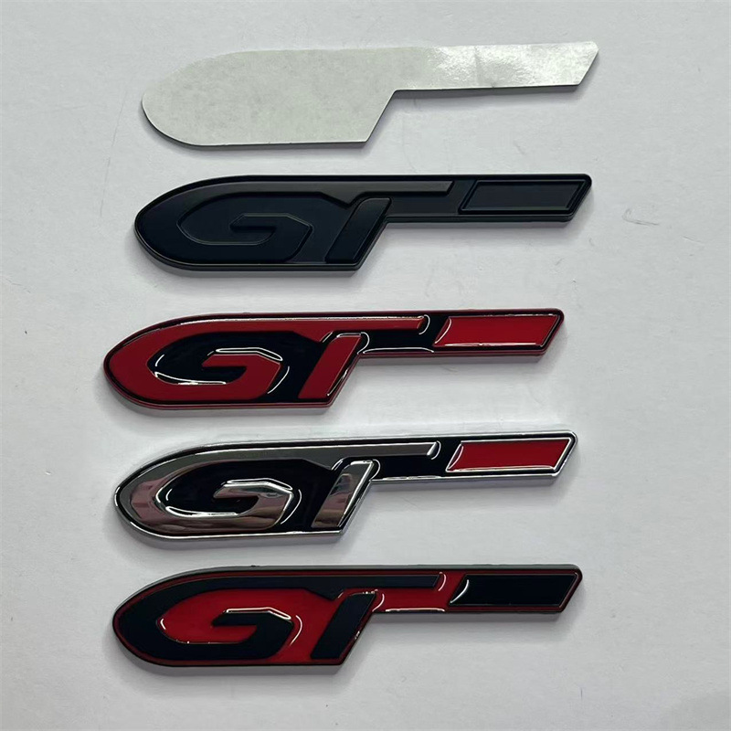 Metal Peugeot GT RCZ KIA Car Emblem Badge Netby