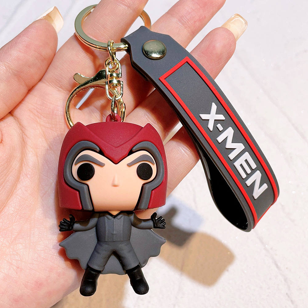 Movie XMEN Keychain Keyring Netby