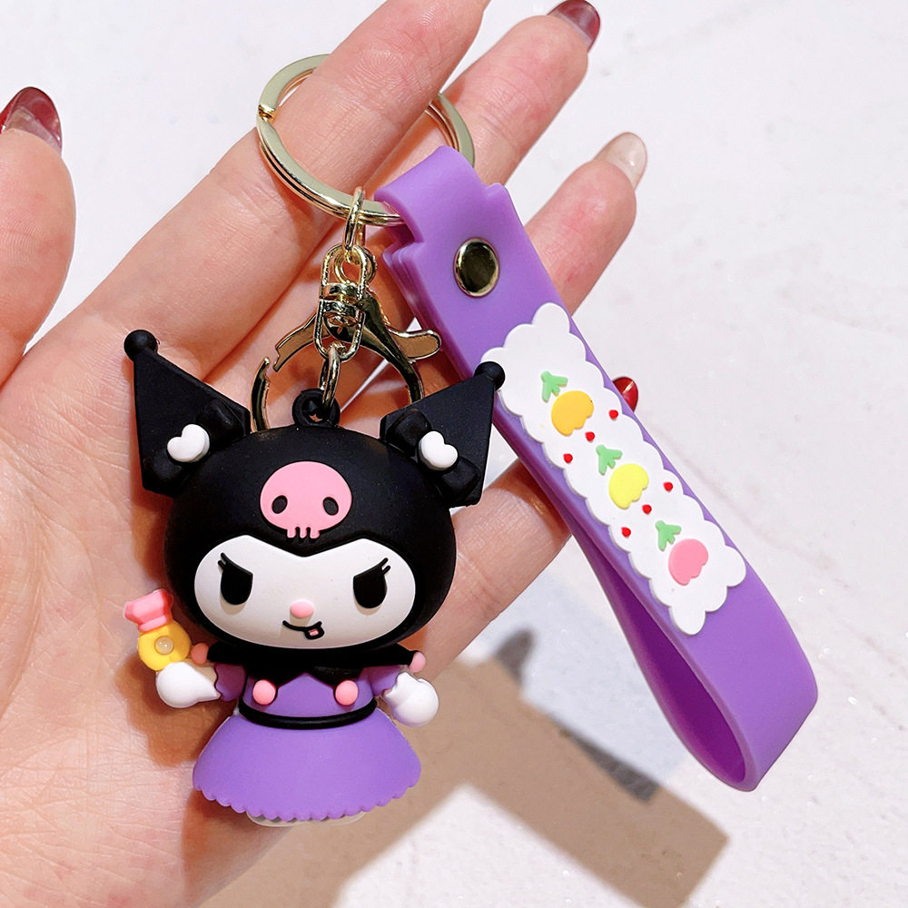 Animation Sakura Sanrio Hello Kitty Keychain Keyring Netby