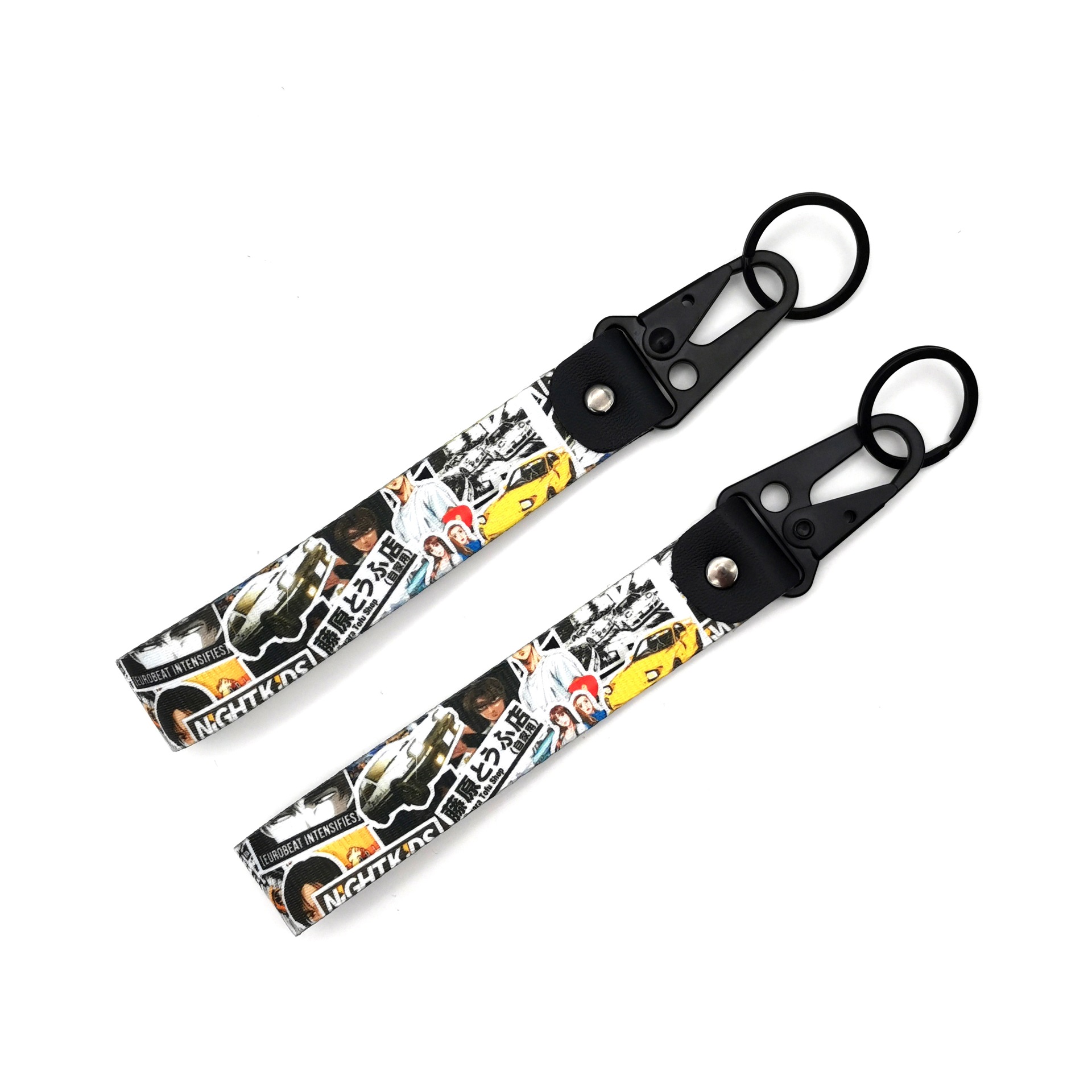 Motorbike Keyring Keychain Keyfob Eagle Buckle Wrist Strap Netby
