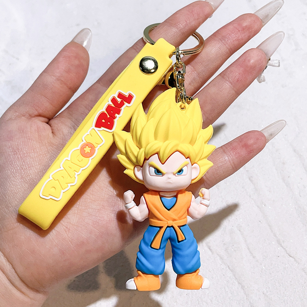 Animation Dragon Ball Keychain Keyring Netby