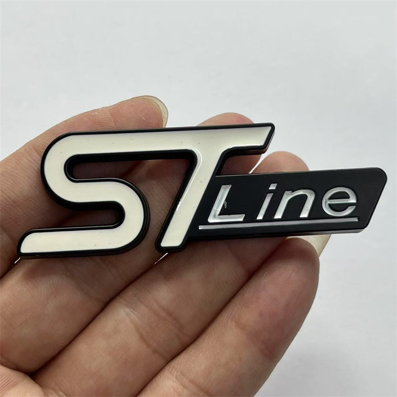 Metal STLine Car Emblem Badge for Ford Netby