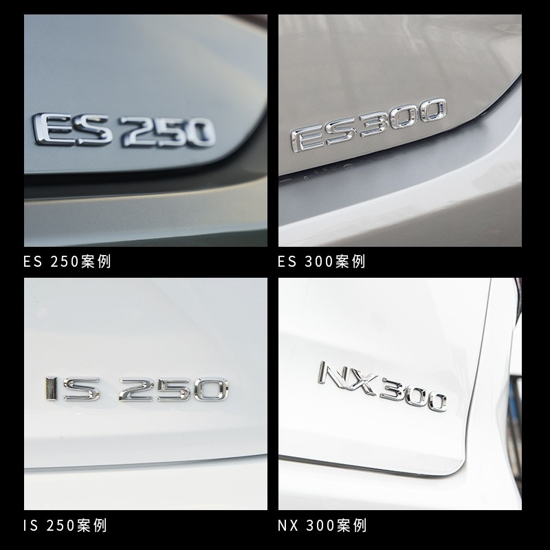 Lexus ES200 ES250 IS26 ES350 RX350 Car Emblem Badge Netby
