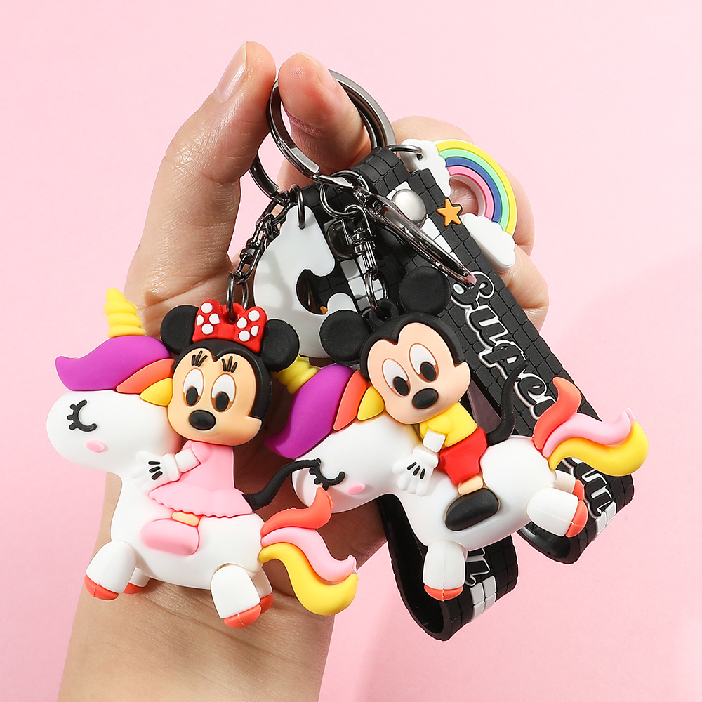 Animation Mickey Mouse Keychain Keyring Netby
