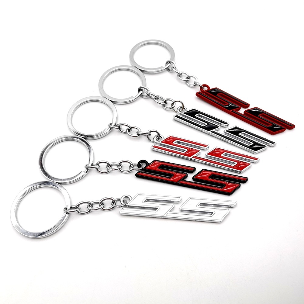 Metal SS Keychain Keyring Keyfob for Chevrolet Netby