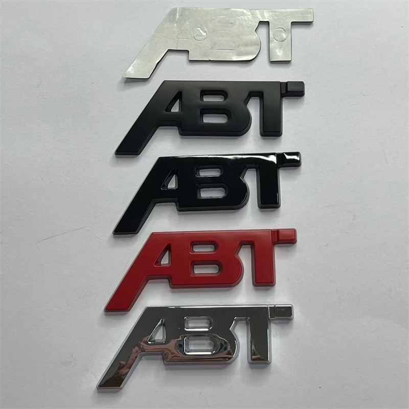 Metal ABT Car Emblem Badge Netby
