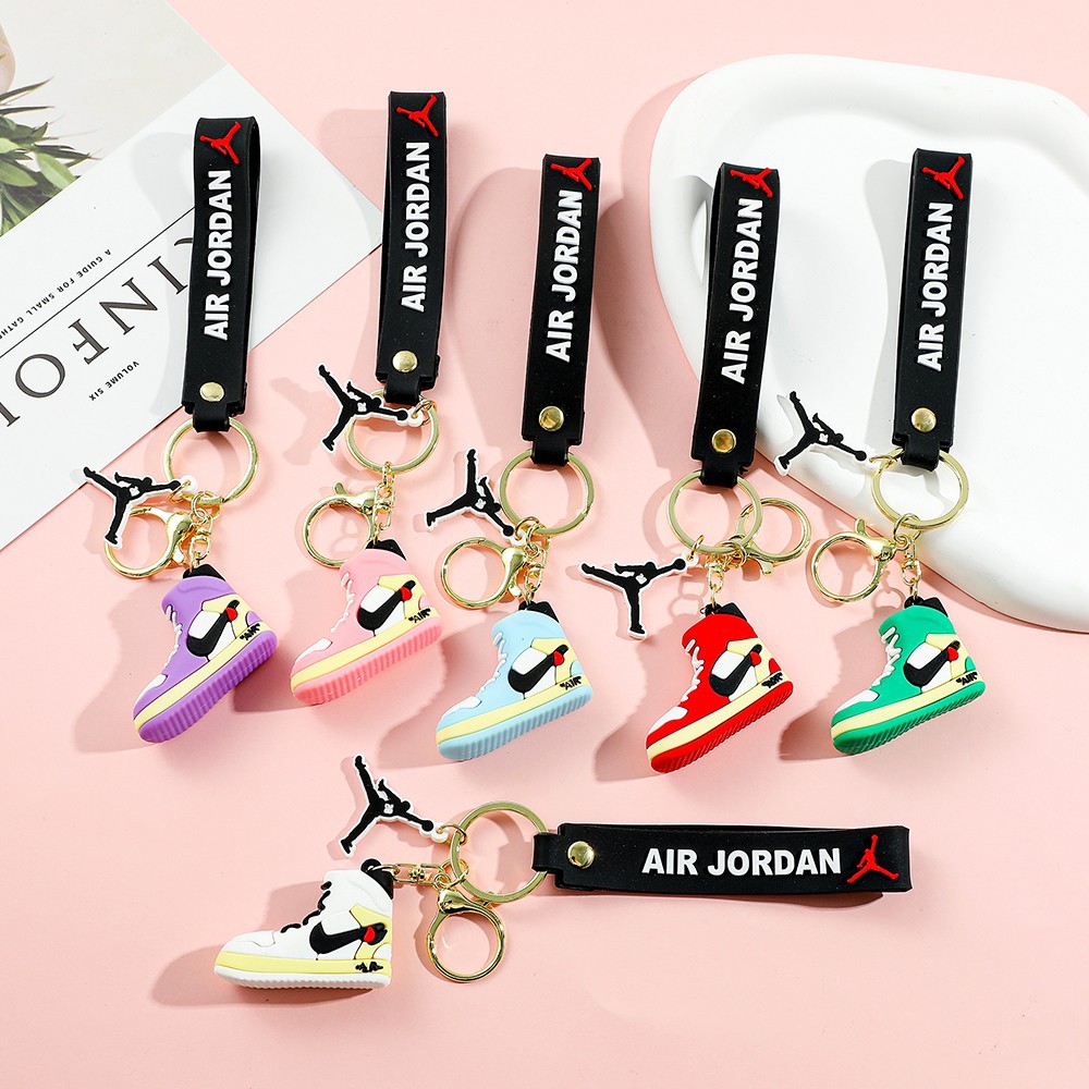 Sports Game Nike Shoe Keychain Keyring Netby