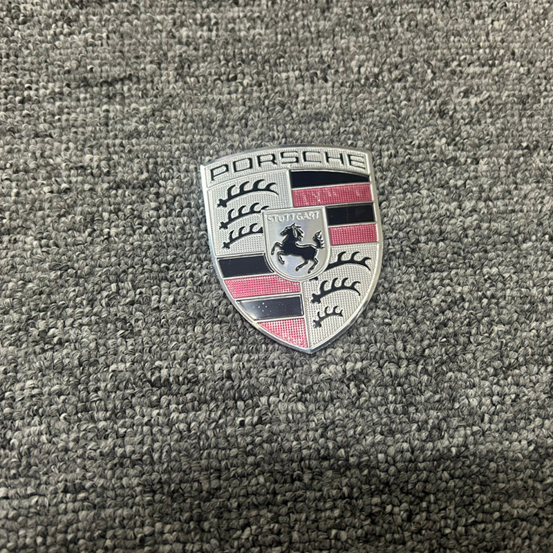 Alluminium Alloy Porsche Car Sticker Netby