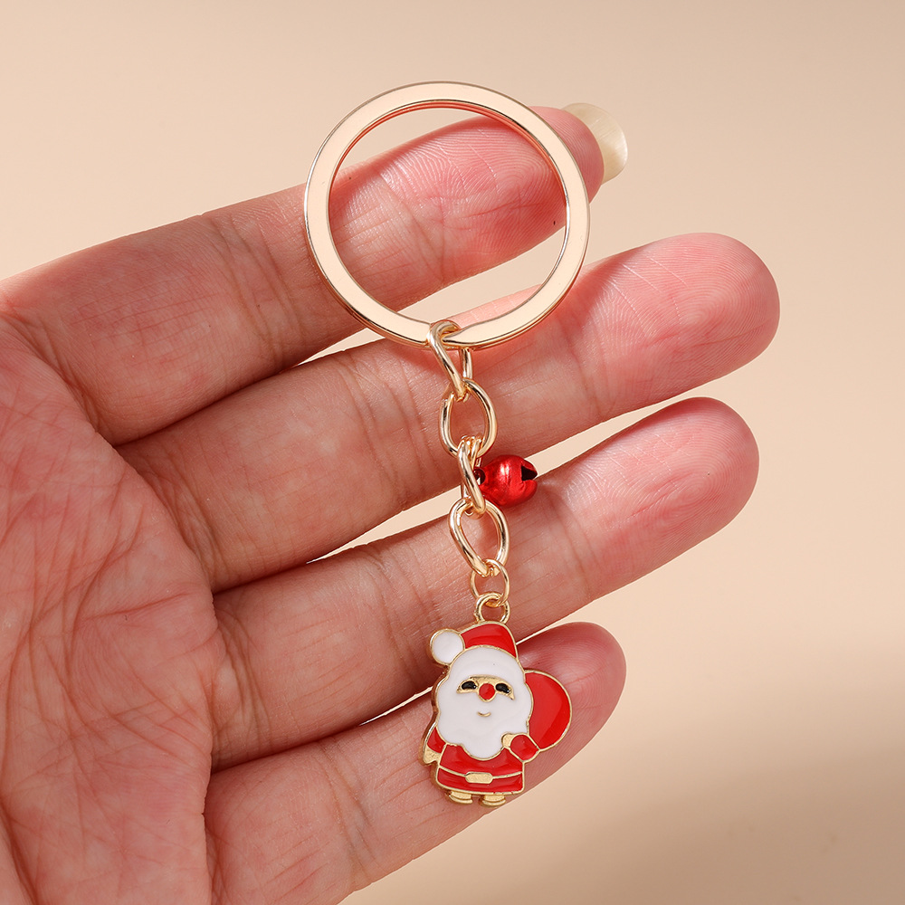 Tree Festival Christmas Keychain Keyring Netby