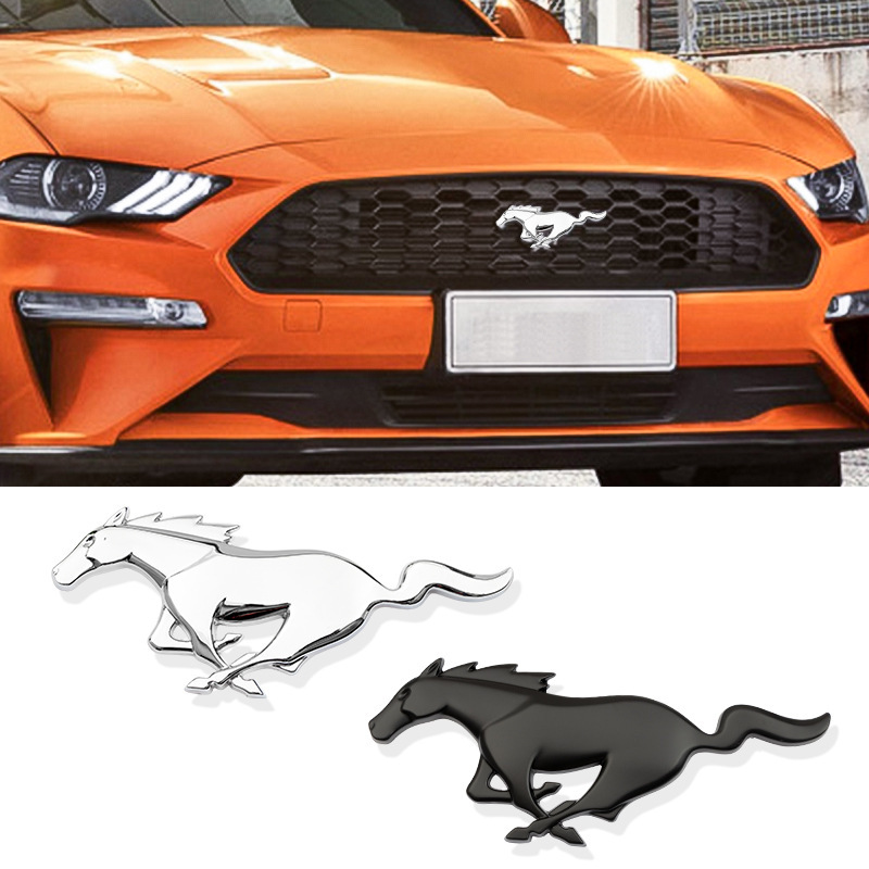Ford Mustang Car Grille Emblem Badge Netby