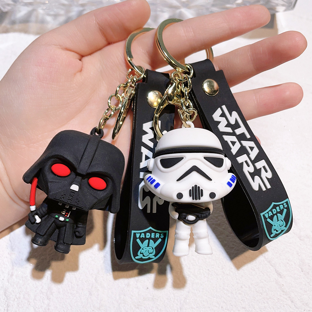 Movie Star Wars Keychain Keyring Netby