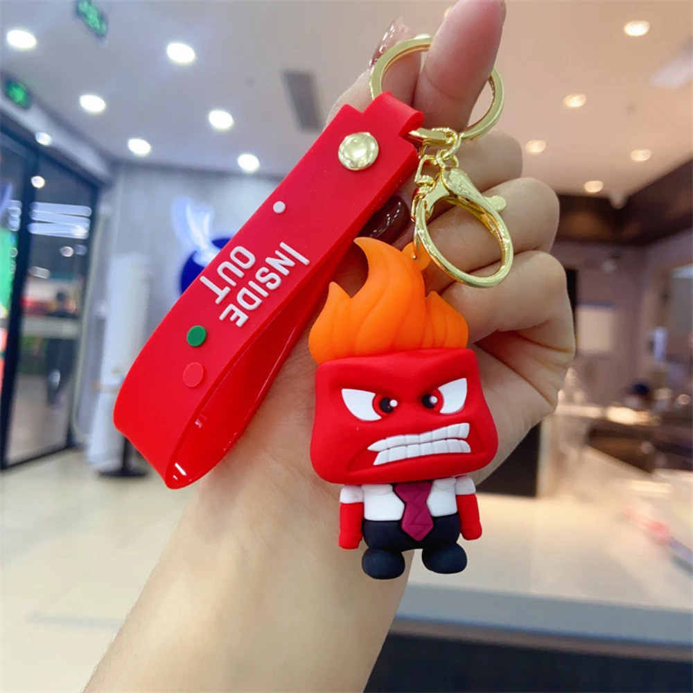 Animation Inside Out Keychain Keyring Netby