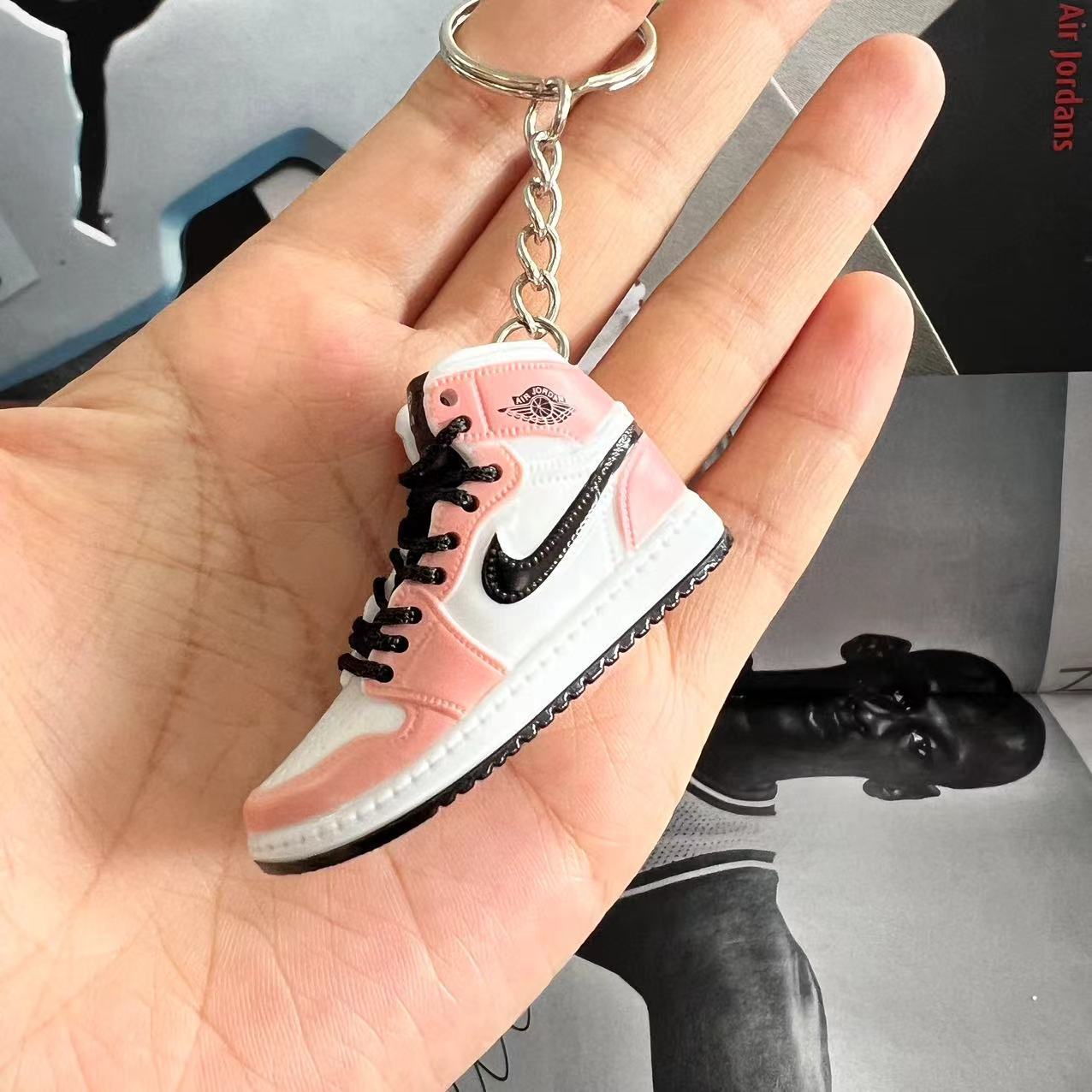 ABS Nike Air AJ Shoe Model Keychain Keyring Sports Game Netby