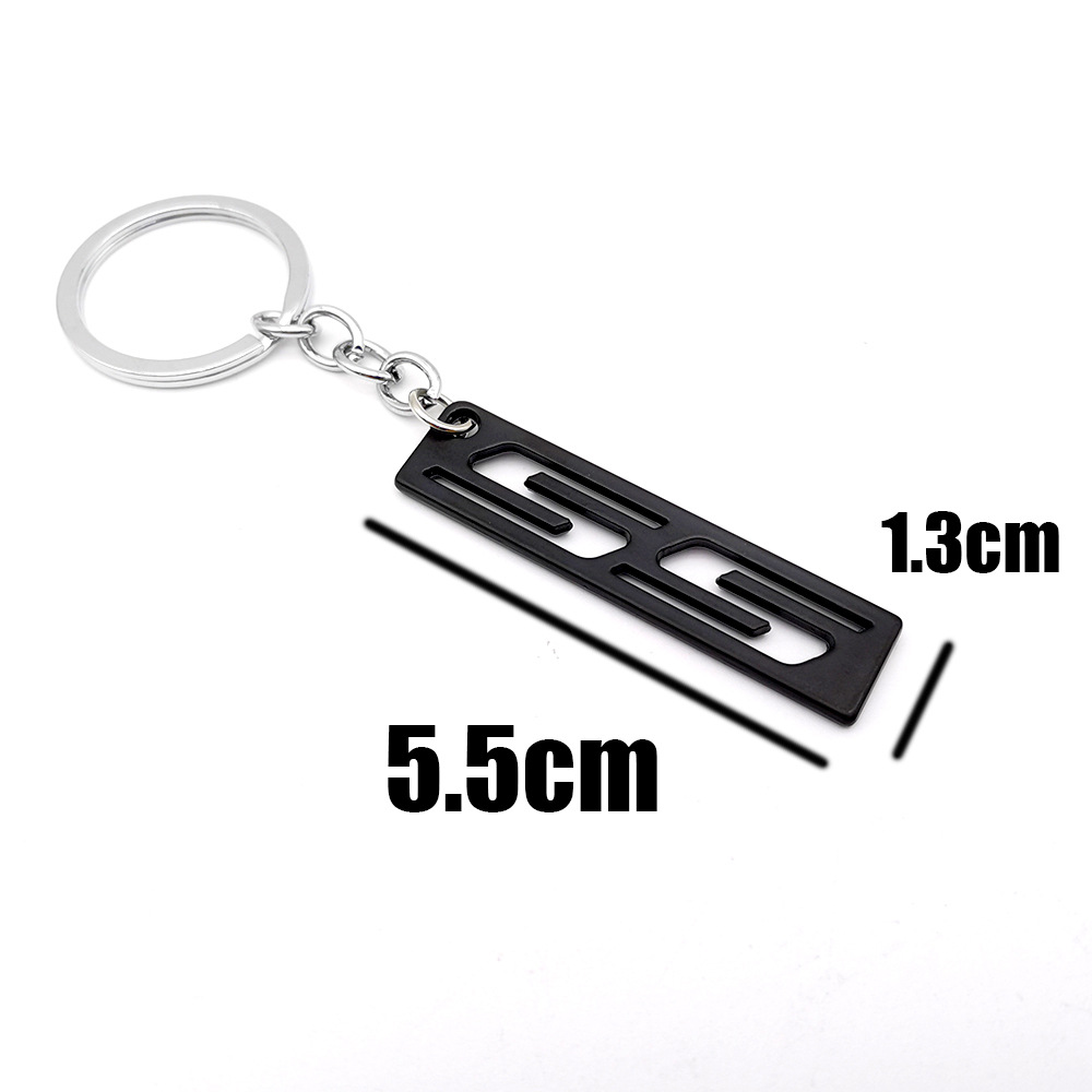 Metal Car Keychain Keyring Keyfob for Chevrolet SS Netby