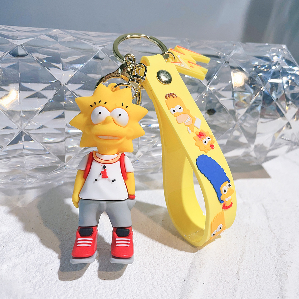 Animation The Simpsons Keychain Keyring Netby