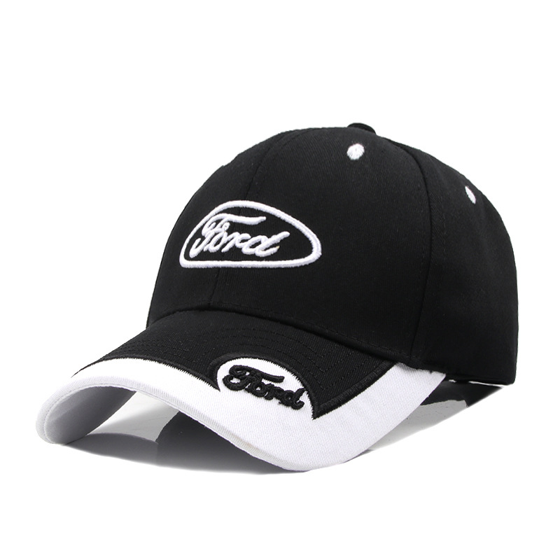 Embroidery Baseball Hat for F1 Racing Car with Ford Logo Netby