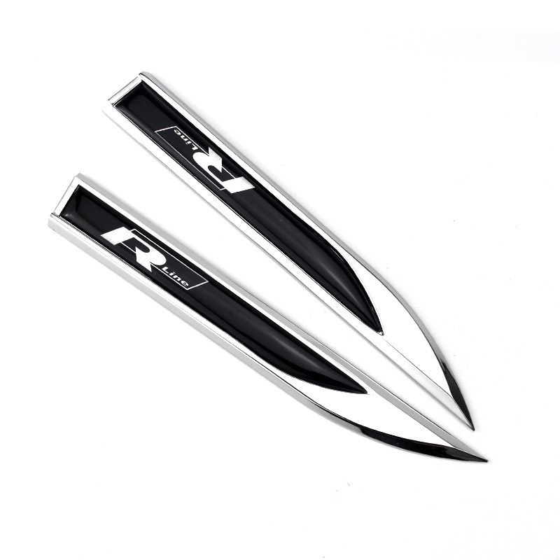 Car Fender Emblem Badge for Volkswagen VW Netby