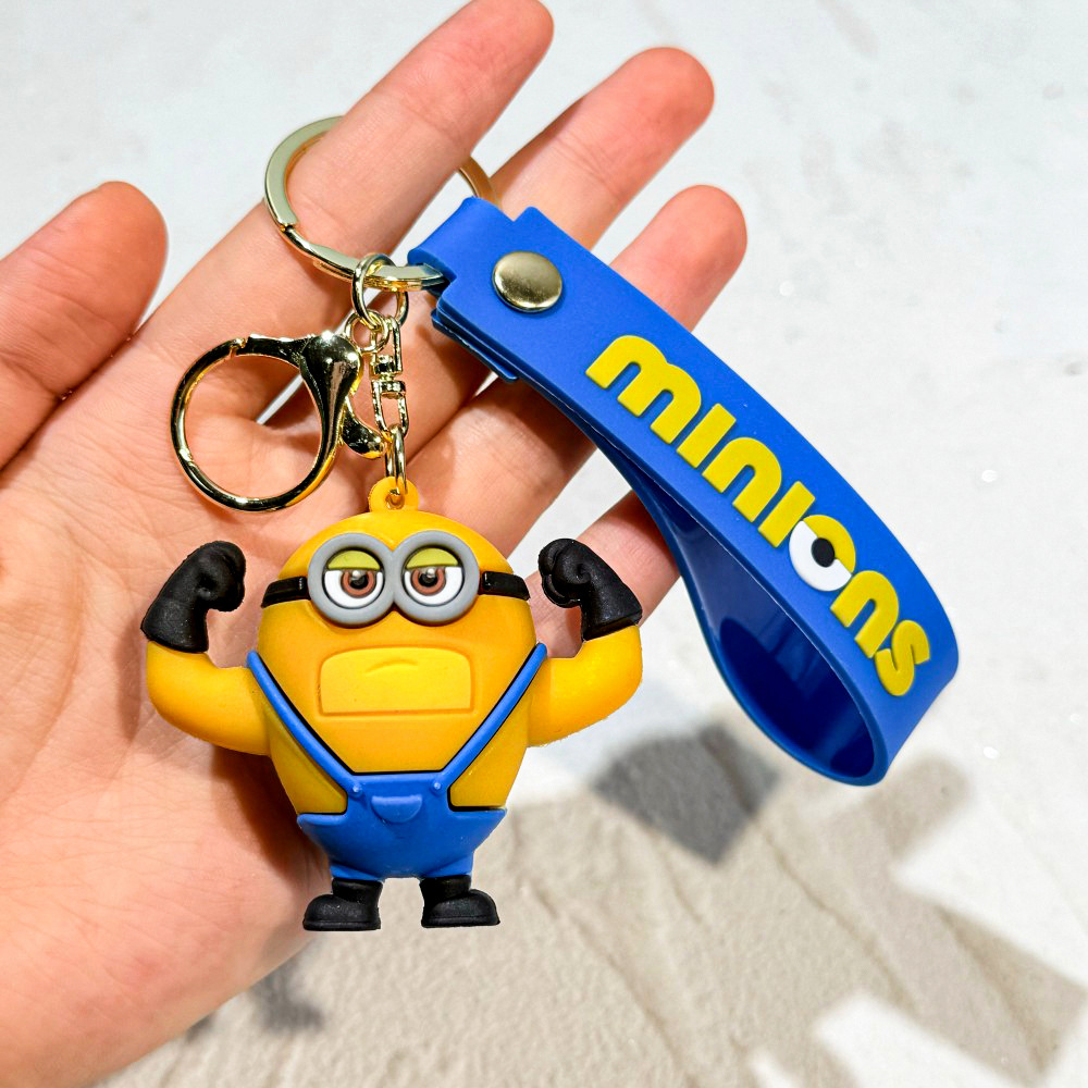 Animation SpongeBob SquarePants Keychain Keyring Netby