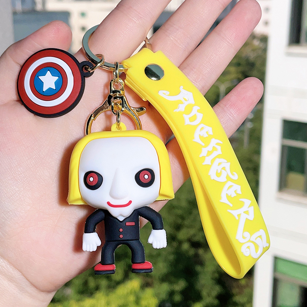 TV Play ADENGERS Keychain Keyring Netby