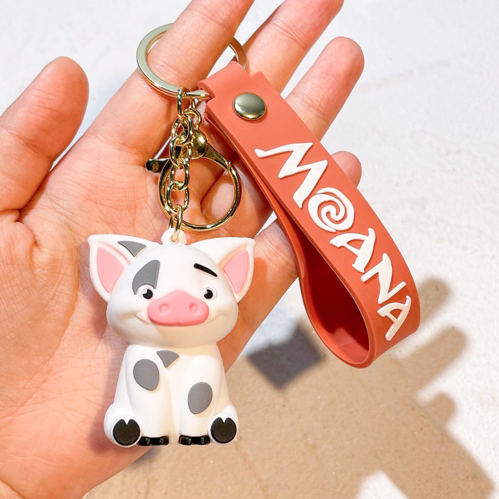 Movie Animation Moana Keychain Keyring Netby