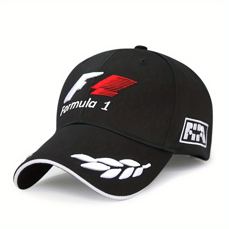 Embroidery F1 Racing Car Motorbike Baseball Hat Netby
