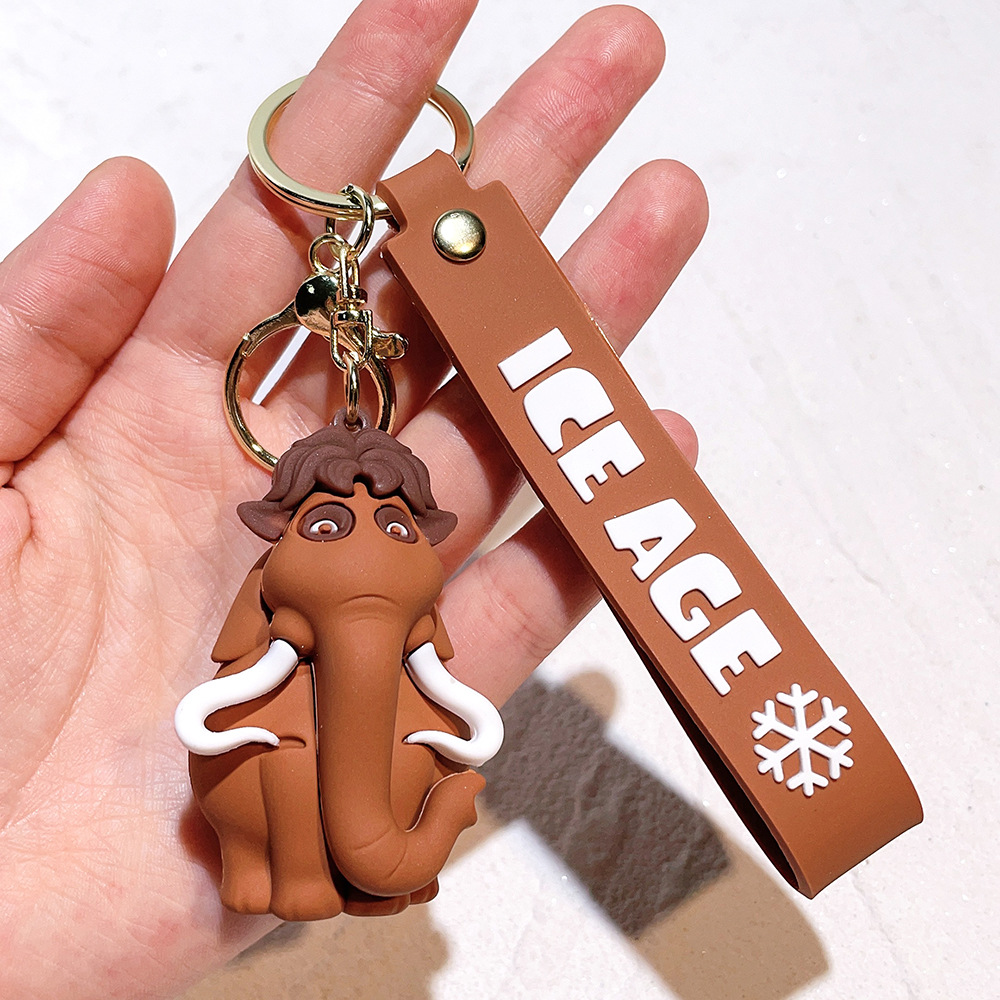 Animation Ice Age Keychain Keyring Netby