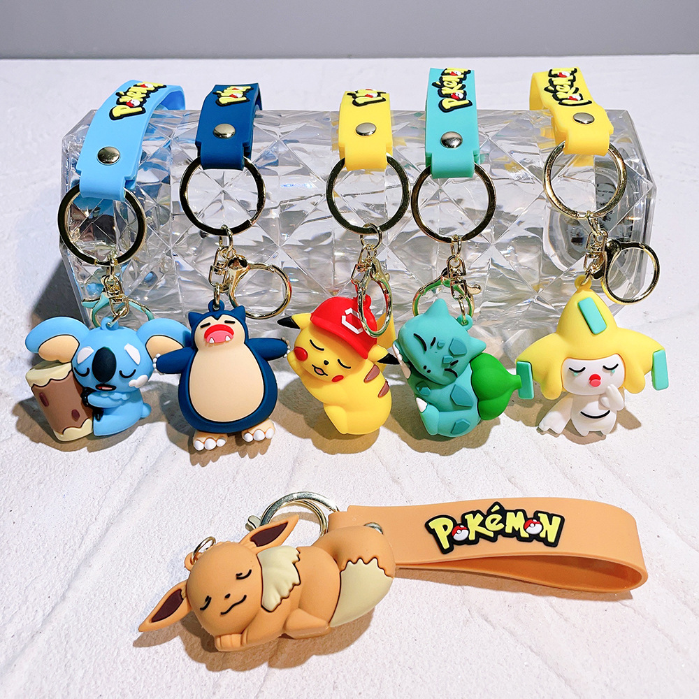 Animation Pokemon Keychain Keyring Netby