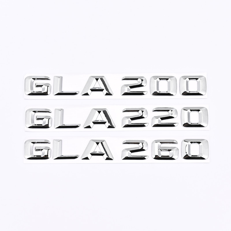ABS Plastic Car Sticker for Mercedes Benz GLA200 GLA220 GLA260 Netby