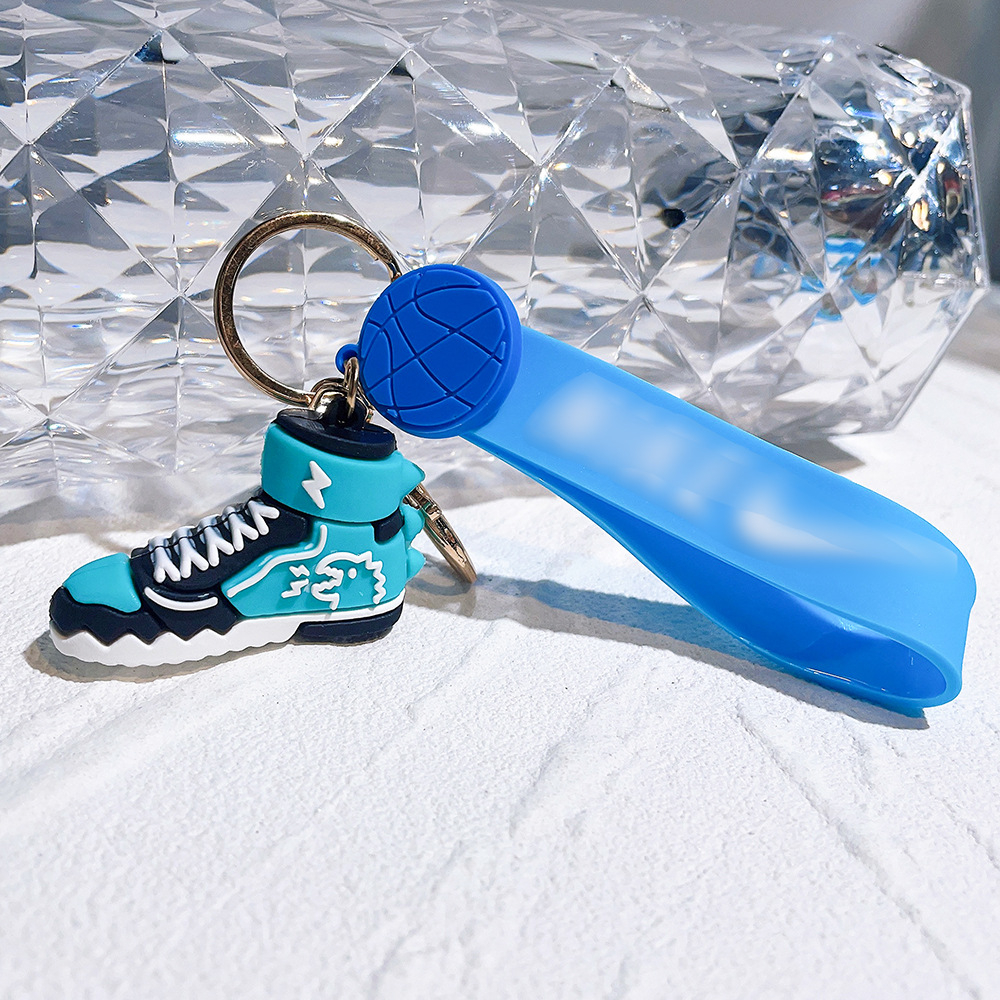 PVC Sports Game Nike AJ Shoe Keychain Keyring Netby